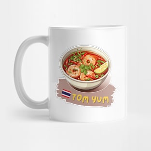 Tom yum | Thai food Mug